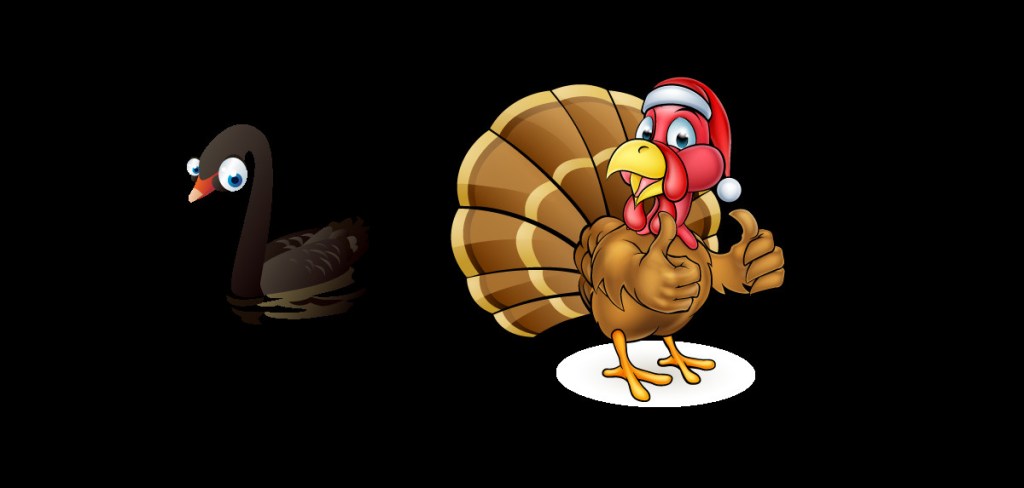 O Cisne Negro e o Peru de&nbsp;Natal