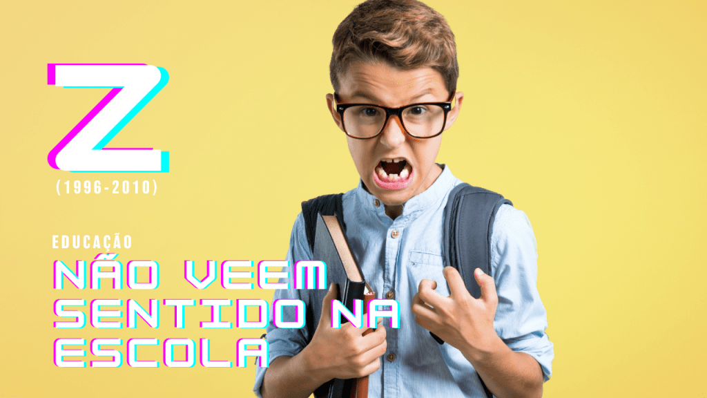 Não veem sentido em ir à&nbsp;escola