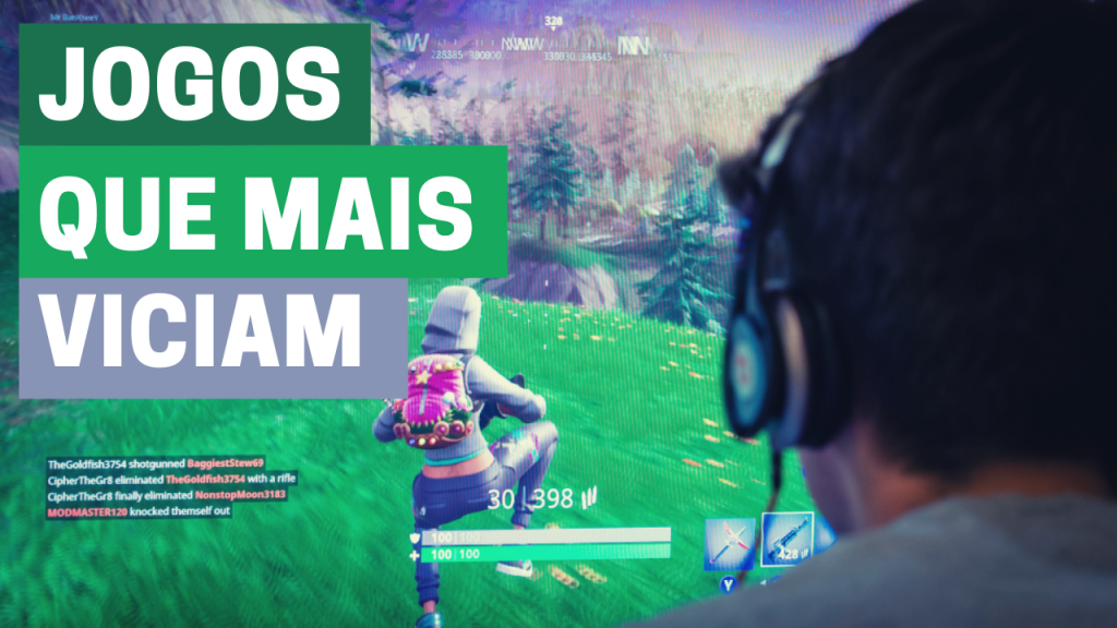 ￼Jogos que mais&nbsp;viciam