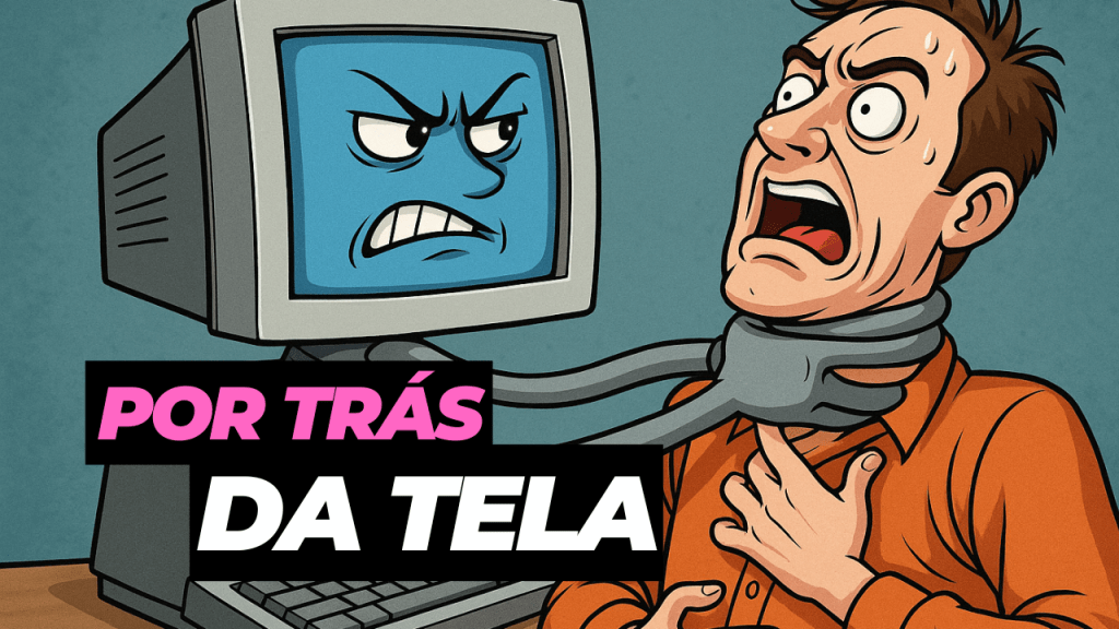 Por trás das&nbsp;telas