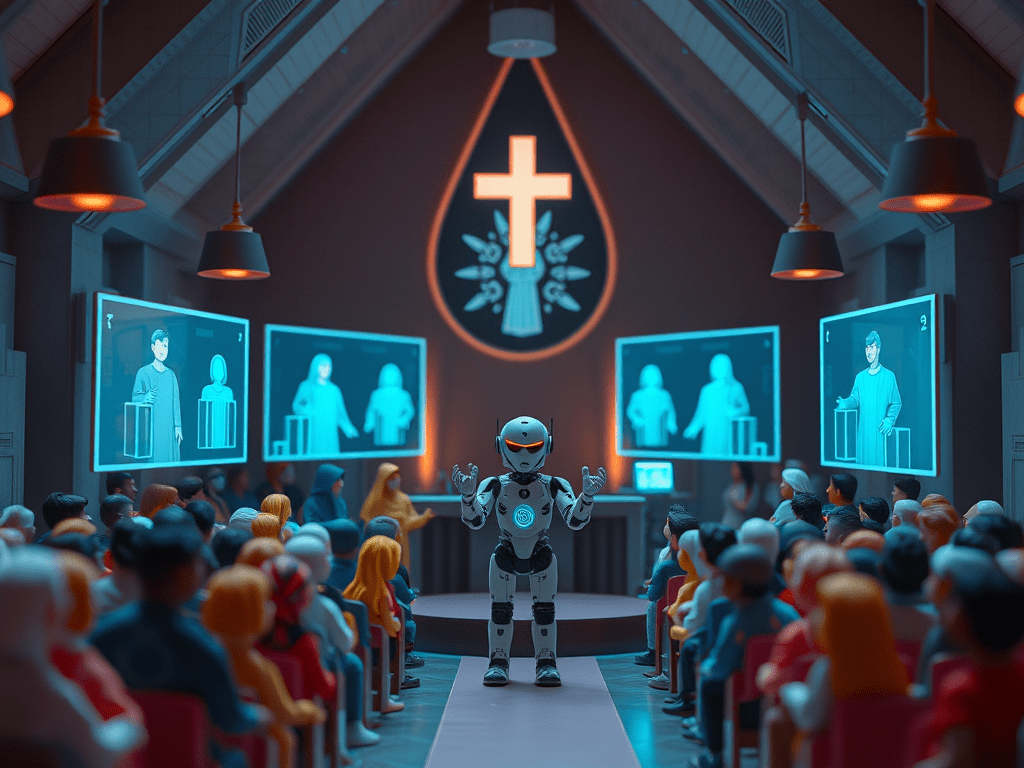 Inteligência Artificial e&nbsp;Religião