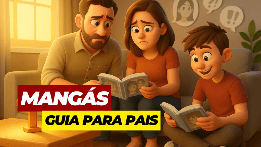 Mangás: guia básico para pais&nbsp;preocupados