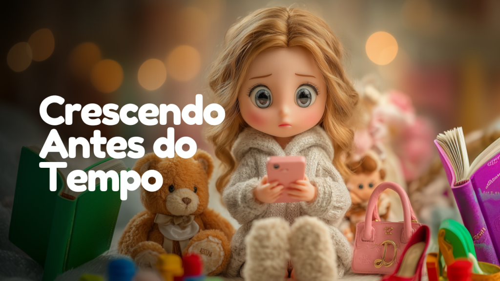 Crescendo Antes do Tempo: a influência do Mundo Digital na&nbsp;Adultização