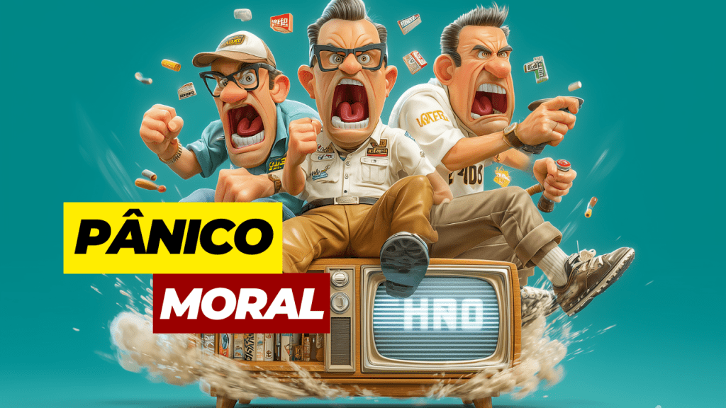 Pânico Moral: Temor ao Novo ou Perigo&nbsp;Real?