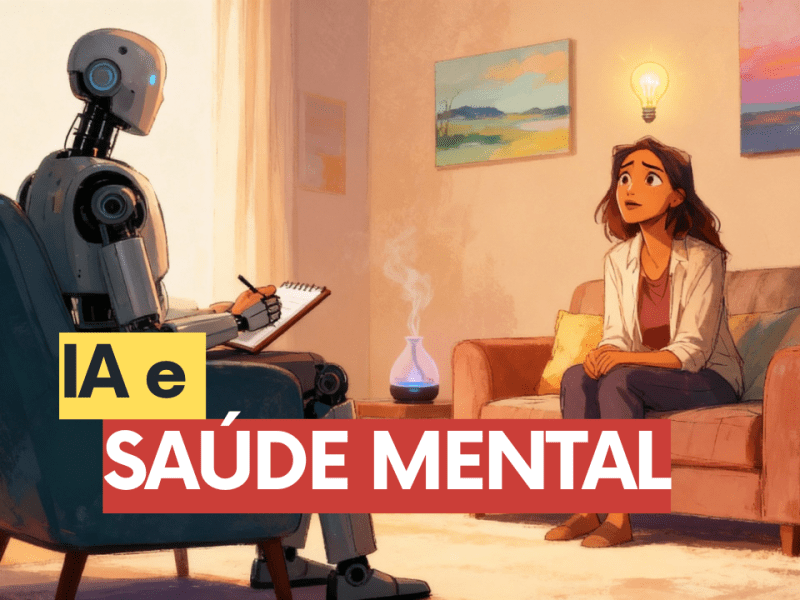 IA e saúde mental: por que estamos buscando conforto em&nbsp;máquinas?