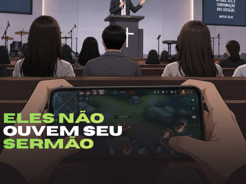 Crise de atenção e&nbsp;pregação