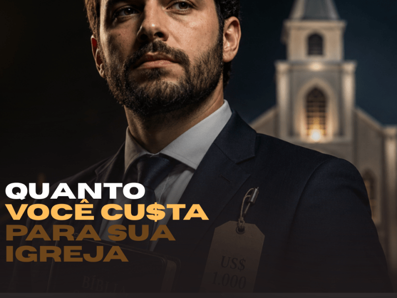 Quanto custa um membro para uma&nbsp;igreja?