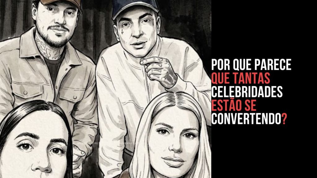 Por que tantas celebridades estão se&nbsp;convertendo?