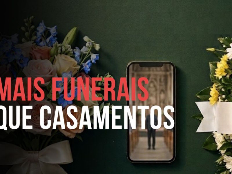 A igreja que faz mais funerais que&nbsp;casamentos