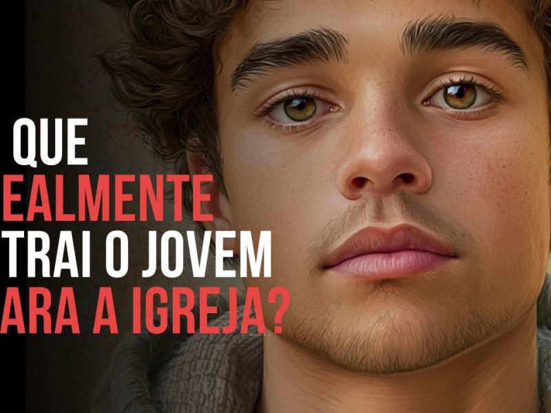 Por que os jovens estão indo à&nbsp;igreja